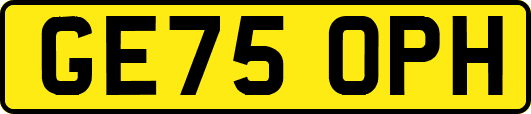 GE75OPH
