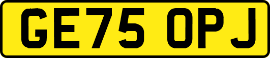 GE75OPJ