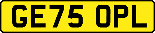GE75OPL