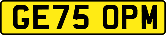 GE75OPM