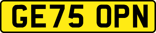GE75OPN