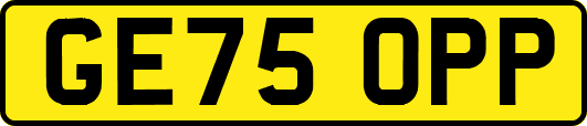 GE75OPP
