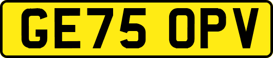 GE75OPV