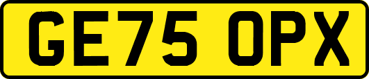 GE75OPX