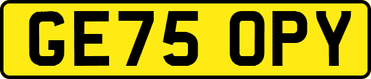GE75OPY