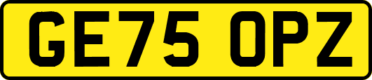 GE75OPZ