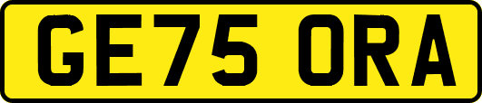 GE75ORA