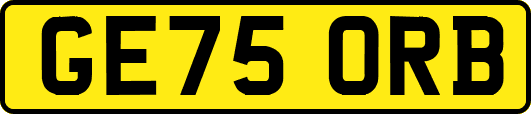 GE75ORB
