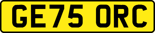 GE75ORC