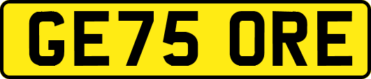 GE75ORE