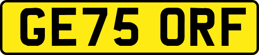 GE75ORF
