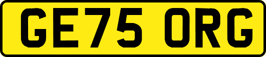 GE75ORG