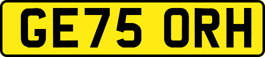 GE75ORH