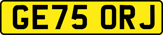 GE75ORJ