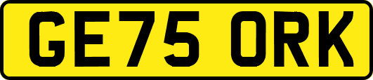 GE75ORK