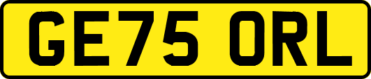 GE75ORL