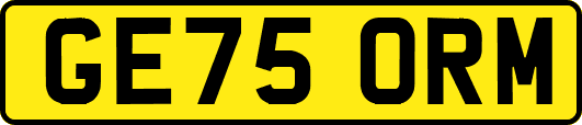 GE75ORM