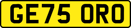 GE75ORO