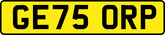 GE75ORP