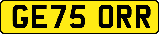 GE75ORR