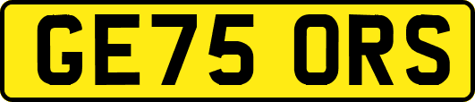 GE75ORS