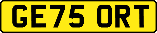 GE75ORT