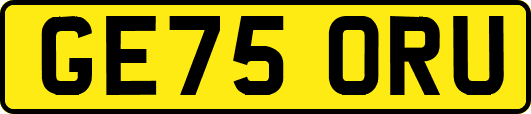 GE75ORU