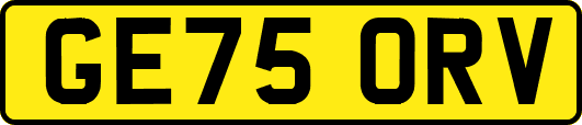 GE75ORV