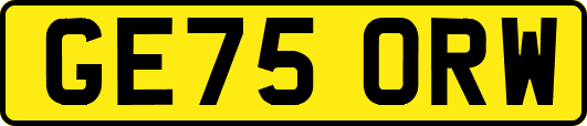 GE75ORW