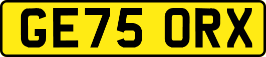 GE75ORX