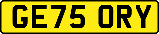GE75ORY