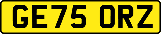 GE75ORZ