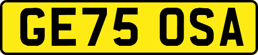 GE75OSA
