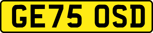 GE75OSD