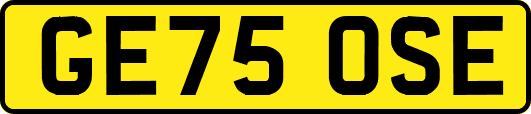 GE75OSE