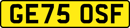 GE75OSF