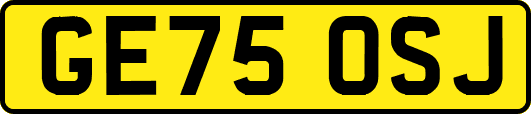 GE75OSJ