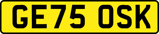 GE75OSK