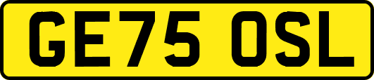 GE75OSL