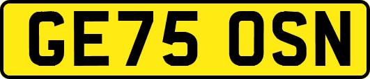 GE75OSN