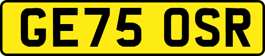 GE75OSR