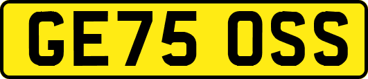 GE75OSS
