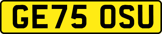 GE75OSU
