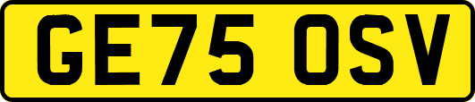 GE75OSV
