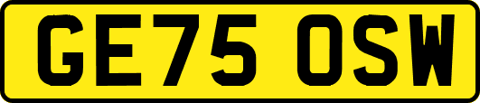 GE75OSW