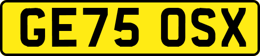 GE75OSX