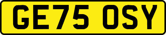 GE75OSY