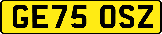 GE75OSZ