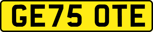 GE75OTE