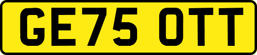 GE75OTT